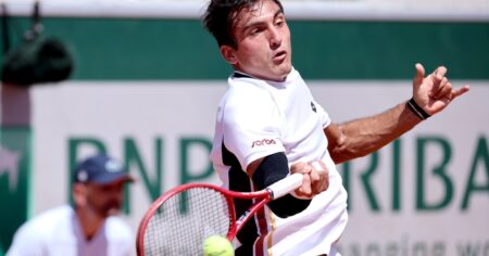 Otro gran día de los argentinos en Roland Garros: ganaron Burruchaga, Díaz Acosta, Comesaña y Juanma Cerúndolo imagen-9