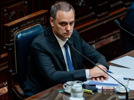 Caso Adorni, en vivo: qué se sabe del escándalo de la cascada y las reformas en su casa del country imagen-9