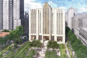 Megatemplo mormón: se conocieron detalles sobre cómo será la obra en el centro porteño, con un Jesús icónico Megatemplo mormón: se conocieron detalles sobre cómo será la obra en el centro porteño, con un Jesús icónico imagen-4