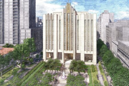 Megatemplo mormón: se conocieron detalles sobre cómo será la obra en el centro porteño, con un Jesús icónico Megatemplo mormón: se conocieron detalles sobre cómo será la obra en el centro porteño, con un Jesús icónico imagen-8