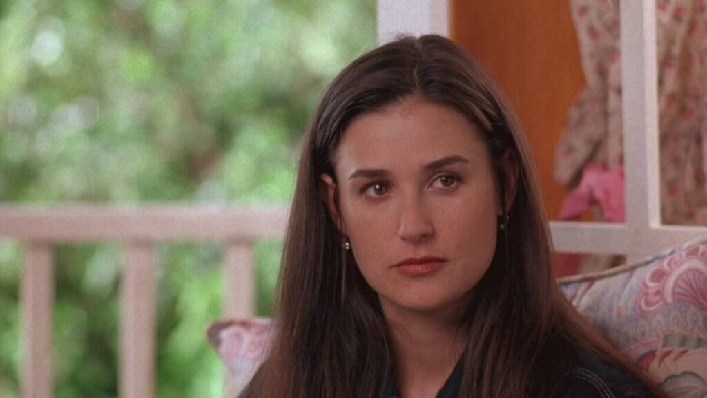 Hace 30 años, esta niña interpretó a la hermana de una joven Demi Moore en una icónica película de los 90: era su propia hija imagen-4