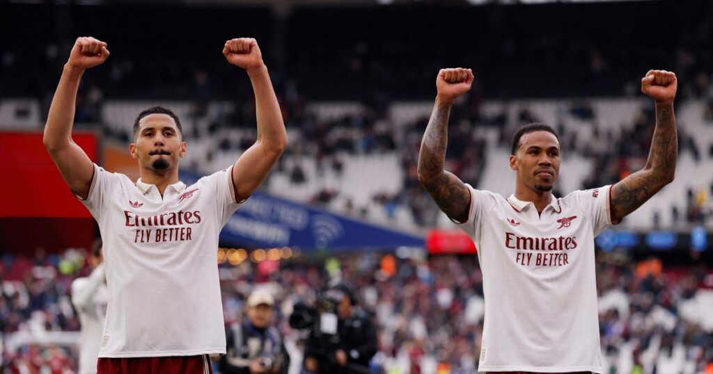 Sigue la pelea por la Premier League: cómo quedó la tabla tras el triunfo del Arsenal ante West Ham imagen-4