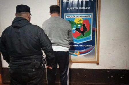 La Policía arrestó a un hombre luego que su pareja lo descubriera observando material de abuso sexual infantil imagen-67