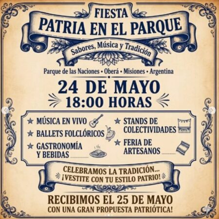 Fiesta Patria en el Parque: música, sabores y tradición para recibir el 25 de Mayo imagen-73