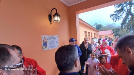 La Fazenda de la Esperanza María Auxiliadora abrió sus puertas en Oberá imagen-8