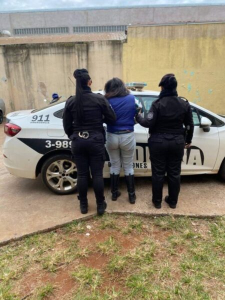 Violencia familiar en Posadas: una pareja fue demorada tras agredir al personal policial imagen-7