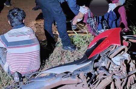 Atropellaron al cabo “Topo” al intentar escapar de la Policía y terminaron despistando imagen-70