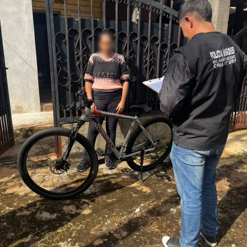 Entre patrullajes y cámaras del 911 recuperaron bienes robados y detuvieron a los ladrones Entre patrullajes y cámaras del 911 recuperaron bienes robados y detuvieron a los ladrones imagen-5