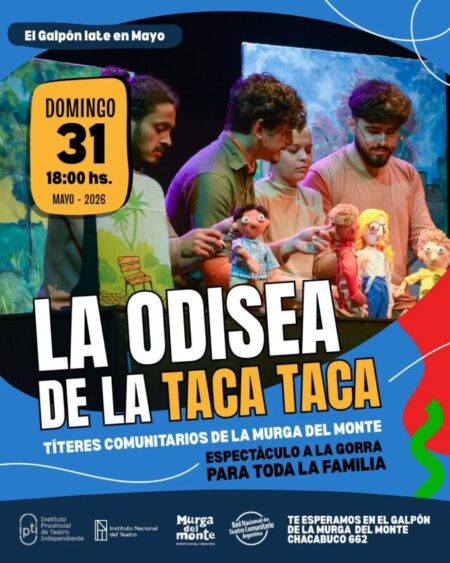“La odisea de la Taca-taca” llega al Galpón de la Murga del Monte imagen-125