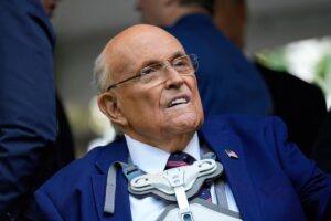 Rudy Giuliani fue hospitalizado y su estado es crítico imagen-4