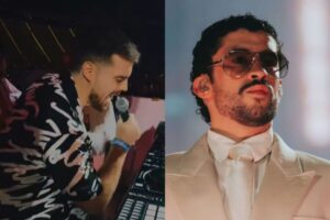 Ibai Llanos sorprendió en el show de Bad Bunny en Barcelona Ibai Llanos sorprendió en el show de Bad Bunny en Barcelona imagen-3