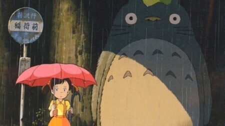 Acabo de descubrir que la niña del icónico poster de ‘Mi vecino Totoro’ no es ninguna de las protagonistas Acabo de descubrir que la niña del icónico poster de 'Mi vecino Totoro' no es ninguna de las protagonistas imagen-6