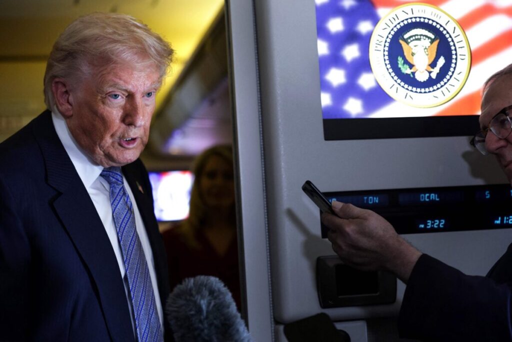 Trump asegura que Estados Unidos eliminó a uno de los principales líderes de ISIS que operaba en Nigeria imagen-100