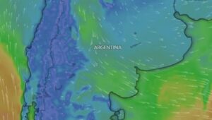 Hay alerta amarilla por vientos fuertes y frío extremo para este lunes 18 de mayo: las provincias afectadas imagen-1