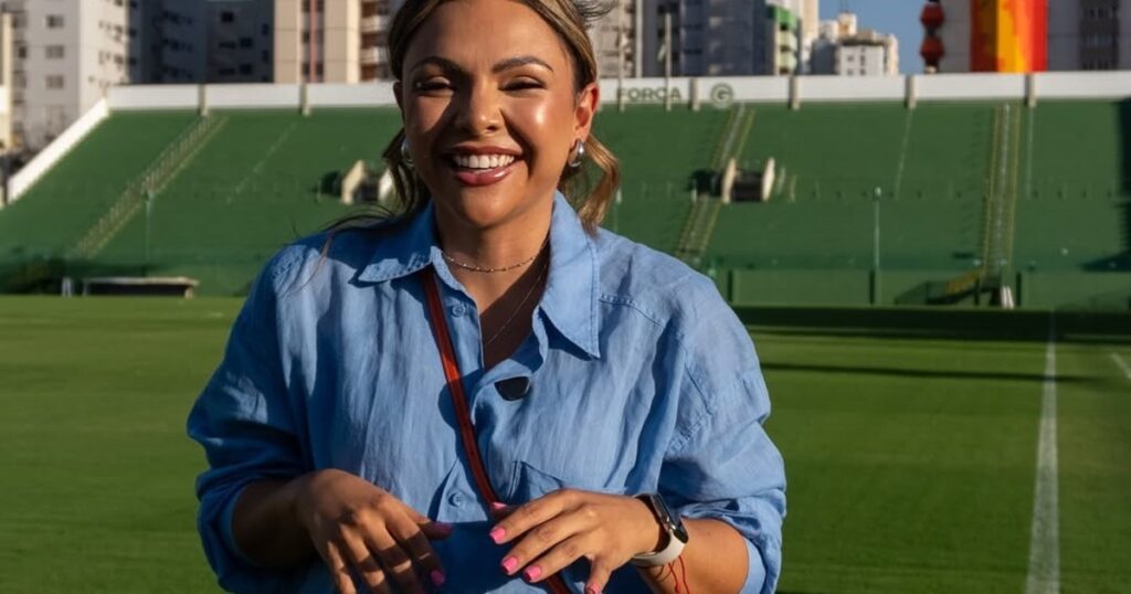 Anita Caicedo la periodista que cambió su visión del fútbol tras casarse con Borré imagen-5