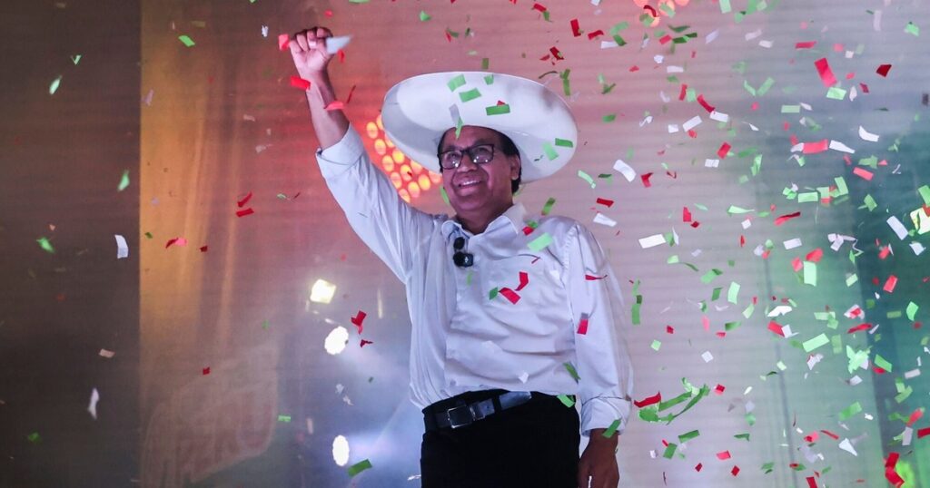 Elecciones en Perú: confirman el balotaje entre Keiko Fujimori y Roberto Sánchez imagen-5