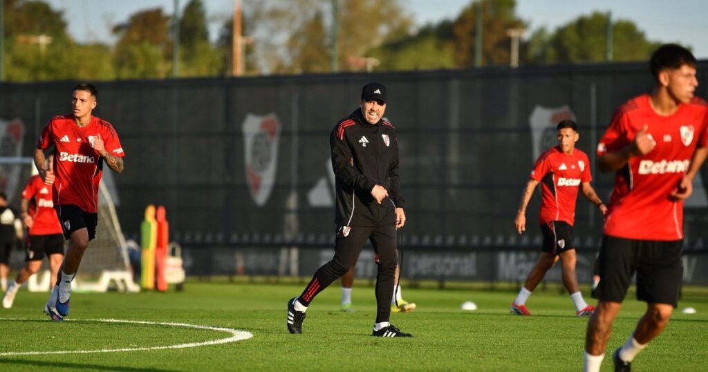 La buena noticia que recibió Coudet para preparar el 11 de River ante Gimnasia en los cuartos de final imagen-4