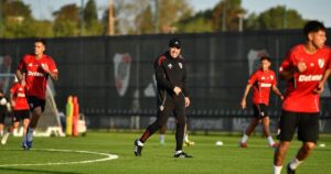 La buena noticia que recibió Coudet para preparar el 11 de River ante Gimnasia en los cuartos de final imagen-3