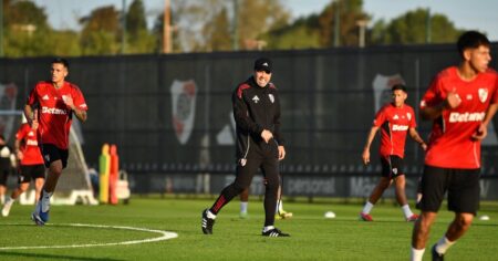 La buena noticia que recibió Coudet para preparar el 11 de River ante Gimnasia en los cuartos de final imagen-20