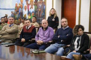 Passalacqua encabezó la primera Mesa de Trabajo Provincial para prevenir y mitigar el impacto del fenómeno “El Niño” imagen-1