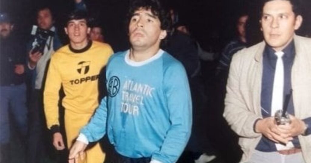 La noche que un Maradona campeón del mundo se hizo Pirata imagen-4