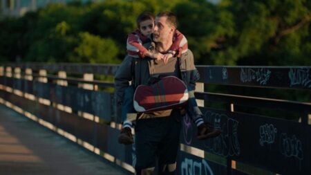 "Que de mayor quiere ser Mary Poppins": Macarena García y Hugo Silva protagonizan una emotiva historia sobre la infancia y sus silencios imagen-5