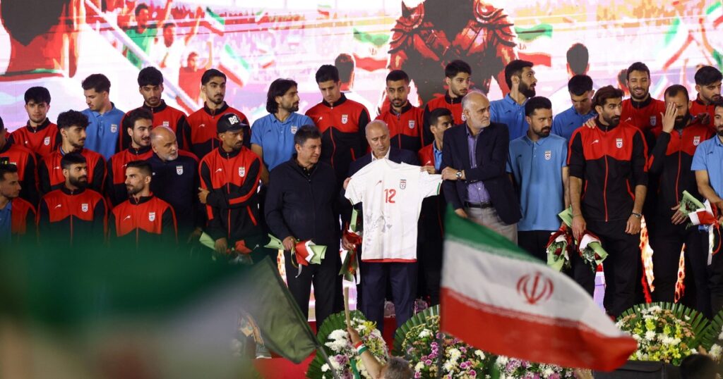 A menos de un mes del inicio del Mundial, Irán no recibió las visas para viajar a Estados Unidos imagen-4