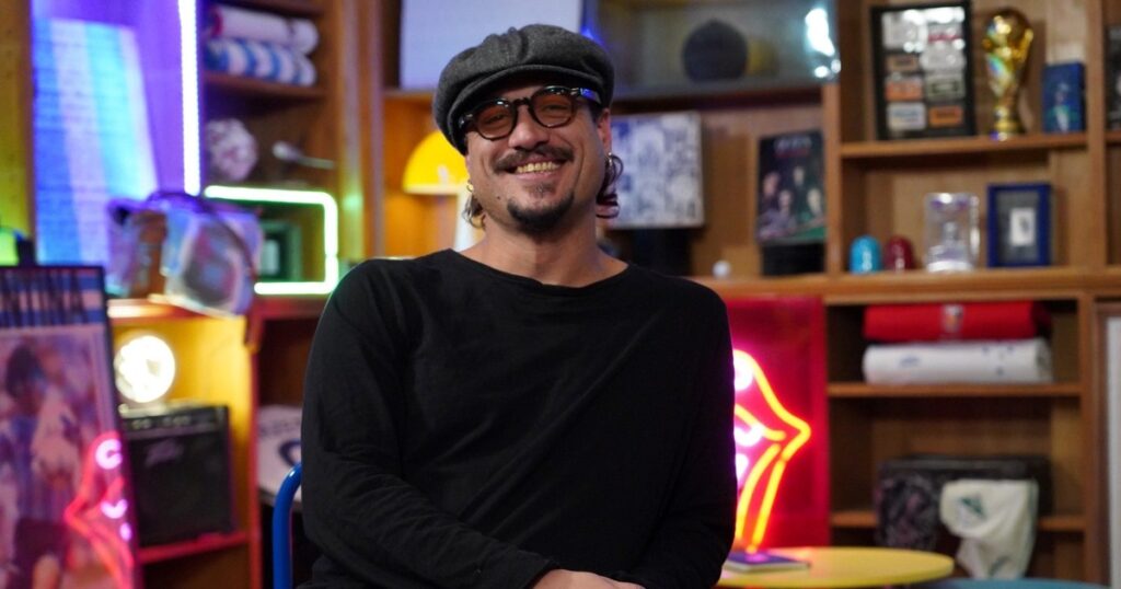 Daniel Osvaldo en la previa a su nueva sección en Olé: "A veces soy rebelde al pedo" imagen-38