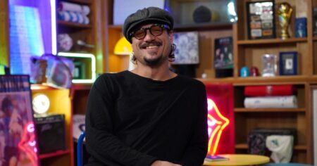Daniel Osvaldo en la previa a su nueva sección en Olé: "A veces soy rebelde al pedo" imagen-11