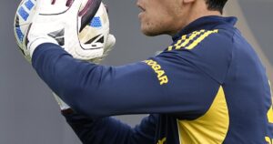 Recuperación exprés: Brey se concentra y tiene chances de atajar contra Huracán imagen-2