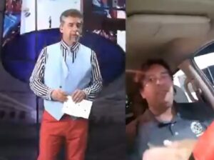 Un periodista mexicano sufrió un violento asalto durante una transmisión en vivo por televisión imagen-4