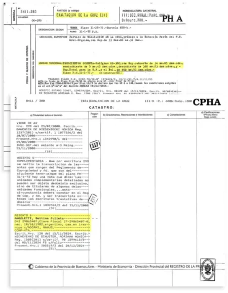Un contratista declaró que Manuel Adorni le pagó en efectivo US$245.000 por remodelar la casa del country Indio Cuá imagen-22