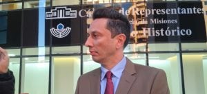 “El debate sobre la reforma electoral es un paso positivo para la provincia”, sostuvo el diputado por la Libertad Avanza, Adrián Núñez imagen-7
