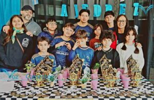Jóven ajedrecista de Iguazú logró podio en el Gran Prix Provincial imagen-69