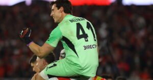 Beltrán, el héroe de River: su táctica en los penales que fue clave vs. San Lorenzo imagen-3