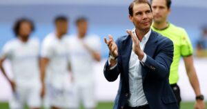 Rafael Nadal salió al cruce ante los rumores que lo vinculan con la política del Real Madrid imagen-2