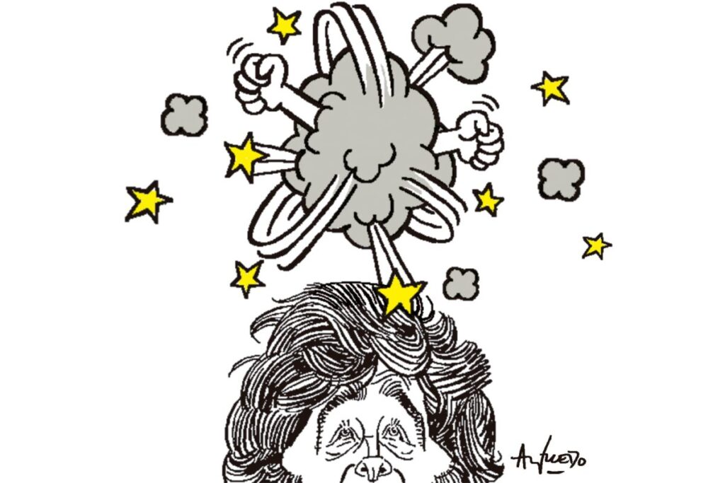 Sale a la luz el problema del liderazgo de Milei imagen-98