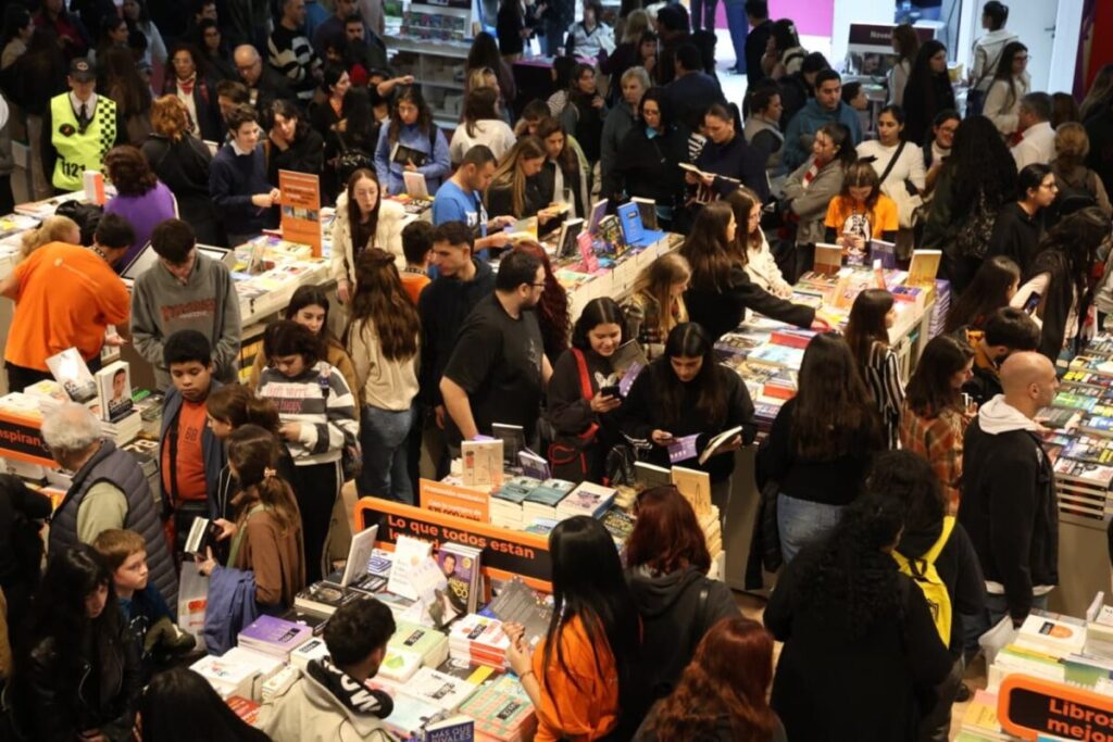 La agenda de la Feria del Libro 2026: los elegidos del domingo 10 de mayo imagen-5