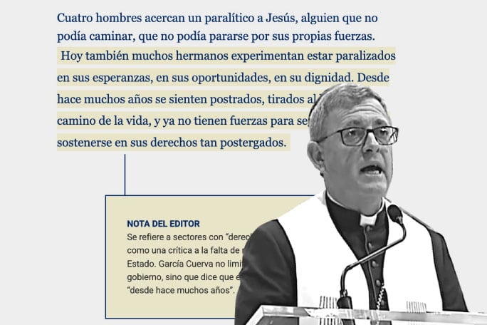 Análisis del tedeum: un mensaje contra la grieta, el odio y la “escandalosa ostentación” imagen-97