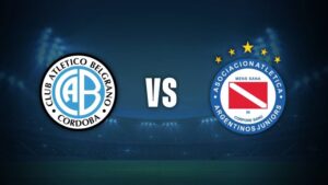 Argentinos Juniors vs Belgrano por la semifinal del Torneo Apertura imagen-1