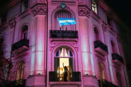 ¿Cristina en la Casa Rosada? Un intendente hizo una proyección en San José 1111 imagen-10