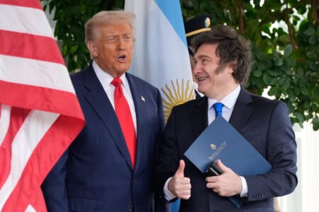 Javier Milei podría volver a viajar a Estados Unidos para participar de los festejos por los 250 años del Día de la Independencia imagen-8