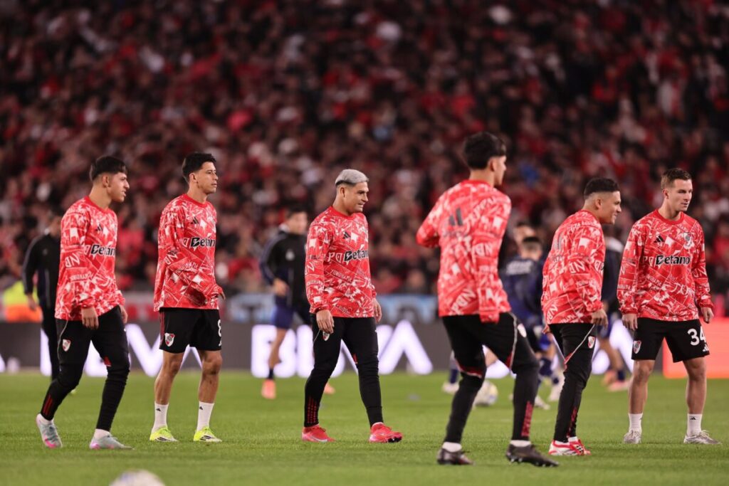 River vs. Gimnasia, en vivo: donde ver y formaciones imagen-5