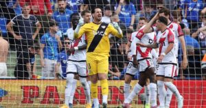 El penal que Augusto Batalla le atajó a un jugador que está en carpeta de River imagen-1