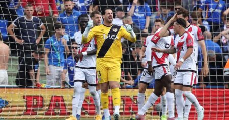 El penal que Augusto Batalla le atajó a un jugador que está en carpeta de River imagen-8
