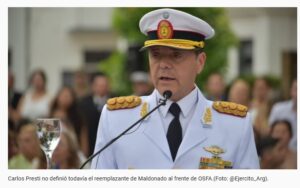 Renunció el presidente de la obra social de las Fuerzas Armadas en medio de tensiones imagen-1