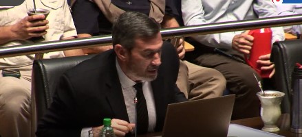 Legislatura: Pastori pidió al bloque de La Libertad Avanza acompañar el reclamo por una Misiones libre de impuestos nacionales imagen-12