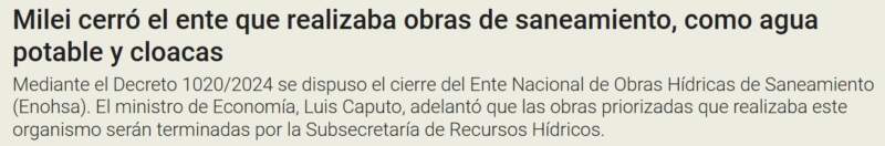 Reclaman a Nación por falta de participación en el financiamiento de obras hídricas en la provincia imagen-5