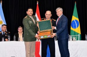 Gendarmería Nacional asumió la Presidencia Pro Tempore del Comando Tripartito de la Triple Frontera imagen-74