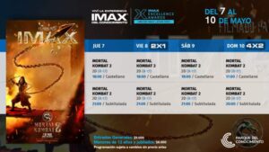 Fatality: Mortal Kombat 2 llega al Imax del Conocimiento imagen-1